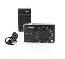 Panasonic Lumix DMC-SZ10 + chargeur USB + câble USB