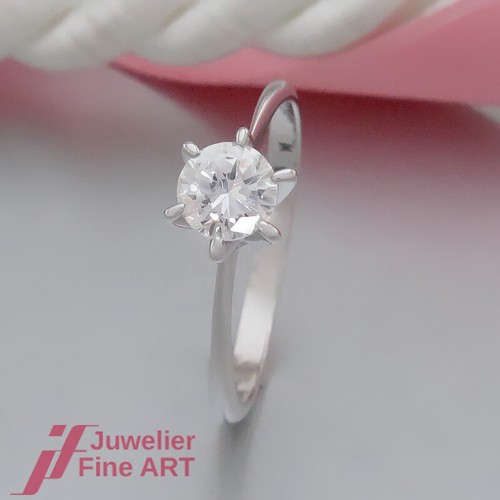 Bague solitaire classique avec - solitaire,