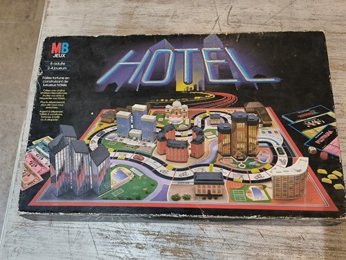 Jeu société hôtel mb - de,
