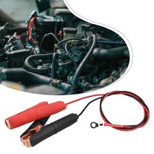 Pour Voiture Batterie Pince Câble 30A Fusible pour Rouge et Noir pour Clips All
