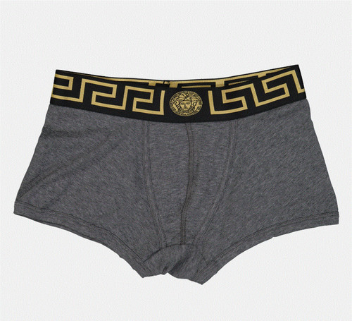 Men new sexy versace - men's, gray