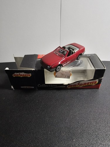 Mercedes 500 majorette - mercedes,