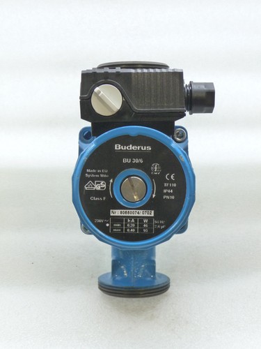 Pompe chaleur buderus 30 - pompe,