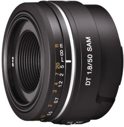Objectif sony 50mm 8 - f1.8, sam