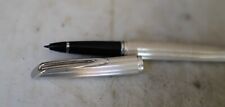 STYLO ROLLER WATERMAN CF PL. ARGENT - FINITION MILLERAIES - RARE VERSION