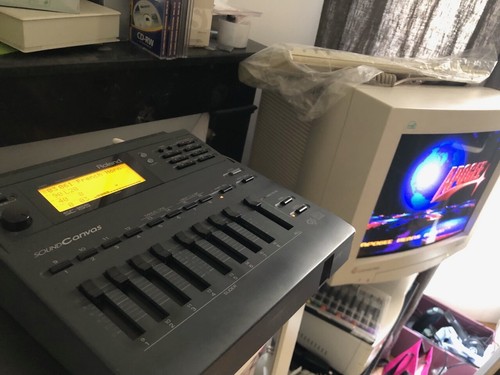 Roland sound canvas 155 - roland,