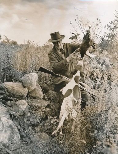 Chasse 1950 chasseur - c.,