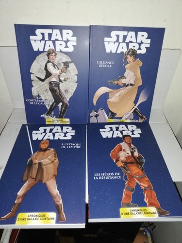 Tome 6 bd star wars - star,