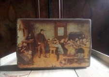 Ancienne boite publicitaire en