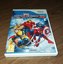 Marvel Super Heroes 3D - Grandmaster's Challenge - Wii - FR - Complet