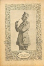 GUERRE WAR 14/18 / GENERAL DE MAUDHUY / DESSIN DE LE BLANT / ILLUSTRATION 1917