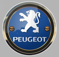 STICKER LOGO PEUGEOT LION
