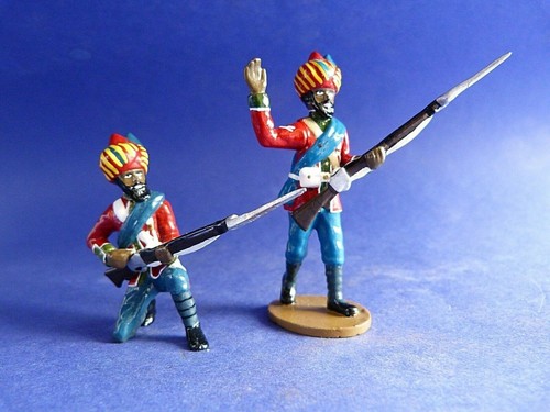 Soldats britanniques de - 2,