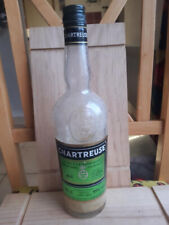bouteille VIDE chartreuse verte 1982 1985 Voiron liqueur 70cl 55°