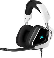 Casque Corsair Gaming VOID RGB ELITE Surround 7.1 Wireless - Blanc #F
