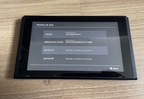 Nintendo switch modèle - nintendo,