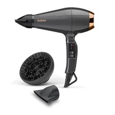 Sèche-cheveux Babyliss 6719DE 2200 W noir sans diffuseur