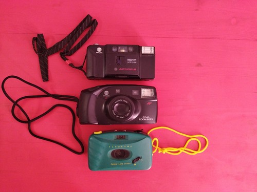 Lot minolta riva - 90ex, /