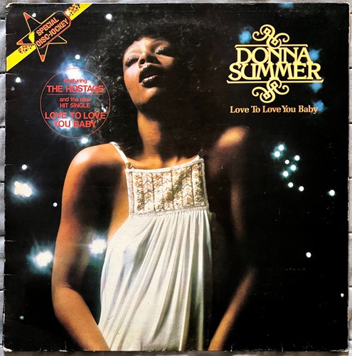 33t donna summer - -, love