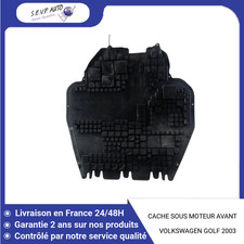 ?? CACHE SOUS MOTEUR AVANT VOLKSWAGEN GOLF IV 98-2004 1.9 TDI ➤1J0825237M ♻️
