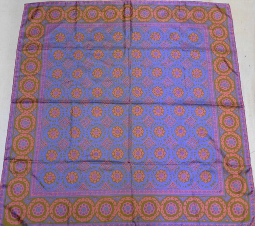 Foulard vintage soie 100 - vintage, 100%