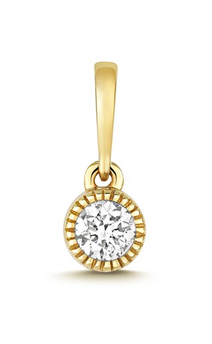 Pendentif femme 375 1000 - femme, or