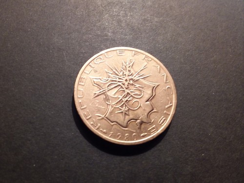 10francs mathieu 1980 - tr, a
