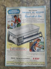 MINI CATALOGUE MANUFRANCE FUSIL BICYCLETTE VÉLOROBOT ARTICLE DE PÊCHE ...