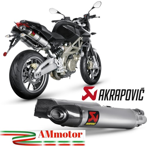 Akrapovic aprilia shiver 750 - aprilia,
