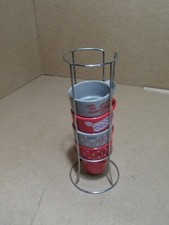 Présentoir avec 4 Tasses à Café Maison du monde