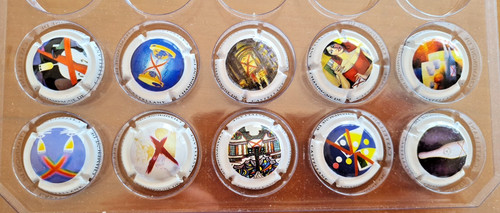 Capsules champagne de - de,