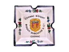 Cendrier carré publicitaire