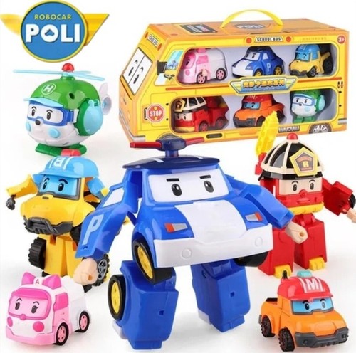 Robocar poli figurine - robocar,