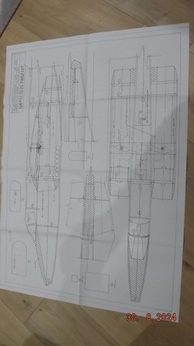 Plan avion modele reduit - gc,