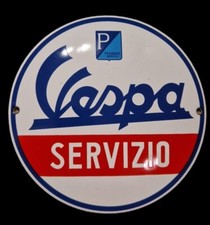 VESPA SERVIZIO ROUND
