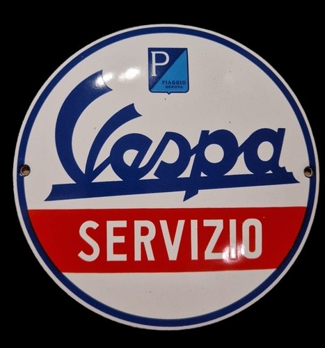 Vespa servizio round - vespa,
