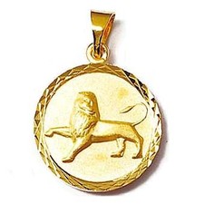Pendentif Médaille Zodiaque