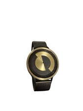 ZIIIRO Watch Gold Black Luna