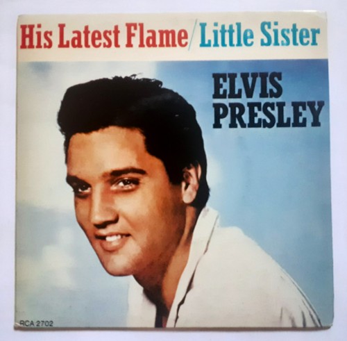 Rare 45t elvis presley - elvis, presley-his