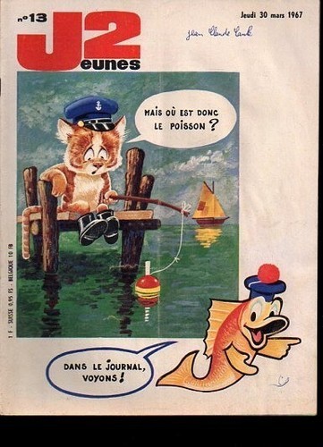 Jeunes du 30 03 1967 - j2,