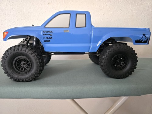 Axial scx10 iii base - iii, camp