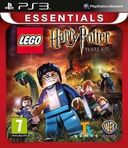Lego harry potter 7 - harry, 5-7