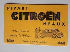Buvard citroen pipart - citroen,