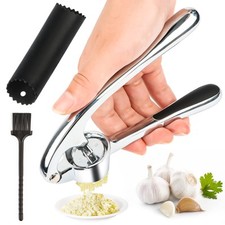 Presse-ail en inox Durable