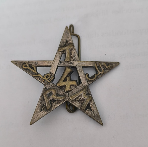 Insigne rtm régiment de - insigne,
