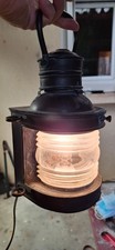 Ancienne lampe Fanal de bateau fanal Electrique