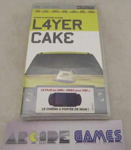 Layer cake umd video sony - cake, psp