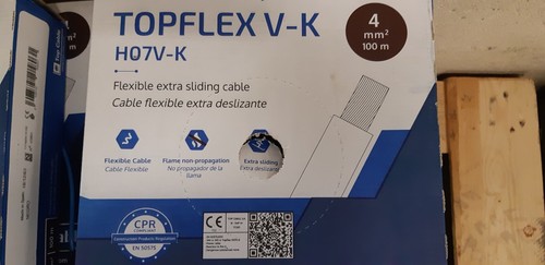 Fil électrique souple ho7 - électrique, v-k