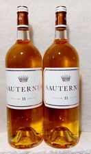 2  MAGNUM SAUTERNES NUMERO 11 - CHATEAU D ' YQUEM  - 