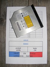Lecteur/enregistreur CD/DVD pour ASUS X66IC